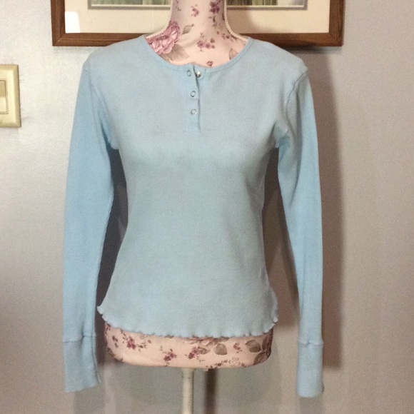 Friends of the Heart Tops - Friends of the Heart Blue Top